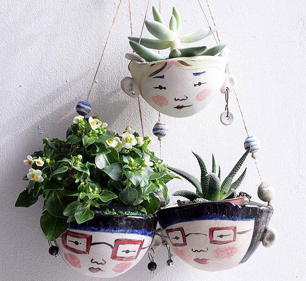 jardinière à fleurs
