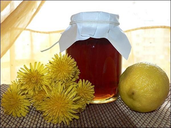 confiture de pissenlit