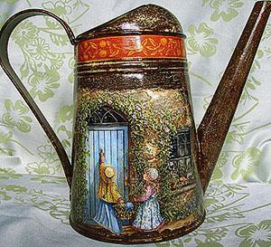 Regadera de jardín