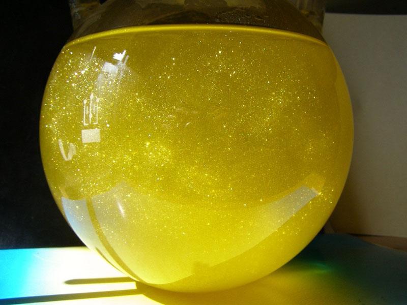 solution de chélate de fer
