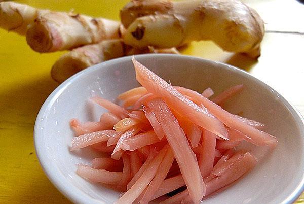 Jengibre en escabeche: una despensa de vitaminas y minerales