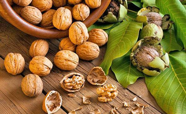 propiedades útiles de las nueces