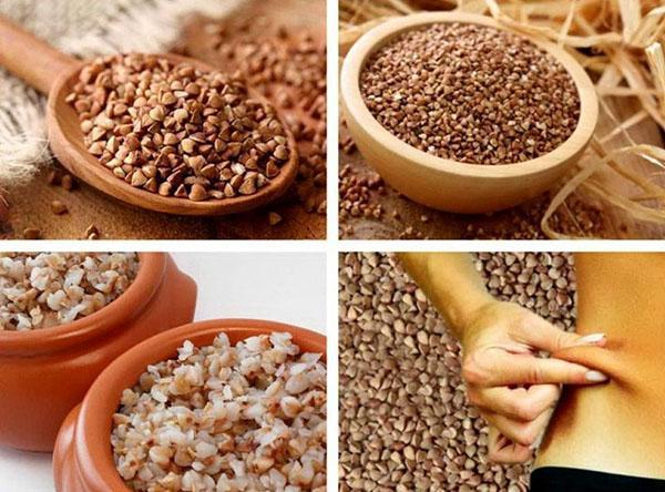 Beneficios para la salud y daños del trigo sarraceno.