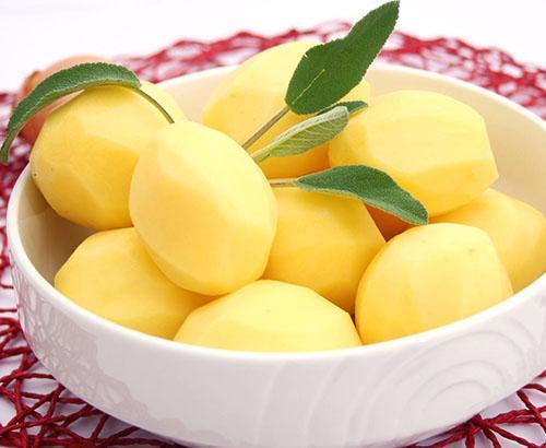 Las patatas son ricas en proteínas y ácidos grasos insaturados.