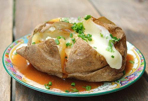Les pommes de terre au four sont utiles pour les personnes souffrant de maladies cardiaques et vasculaires