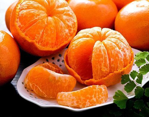 Les mandarines aideront à améliorer la fonction de l'estomac