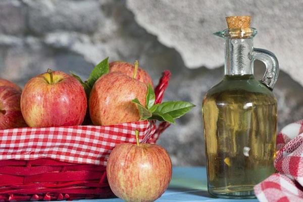 complejo de ácido orgánico en vinagre de sidra de manzana