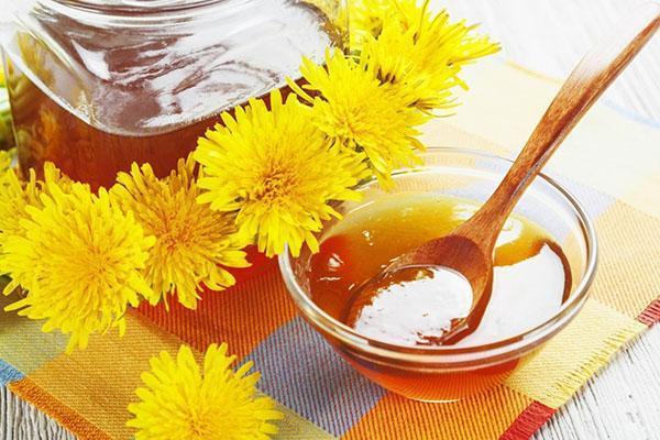 les avantages et les inconvénients du miel de pissenlit
