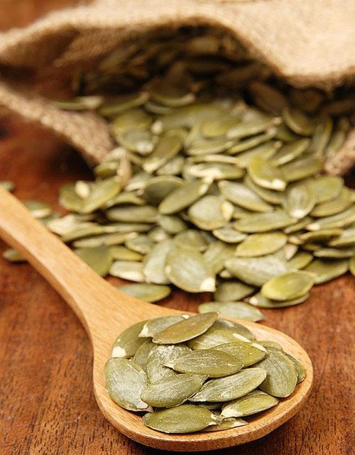 Graines de citrouille pelées