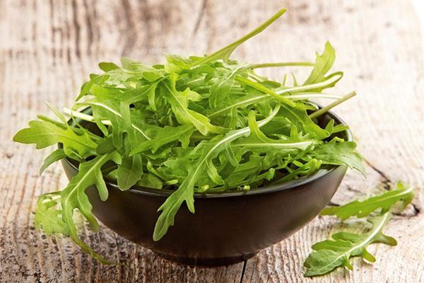 les avantages et les inconvénients de la salade de roquette