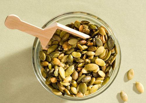 Las semillas de calabaza contienen muchas vitaminas C, E, B1, B3 y B6