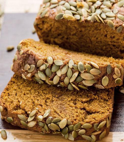 Ajouter des graines de citrouille aux produits de boulangerie