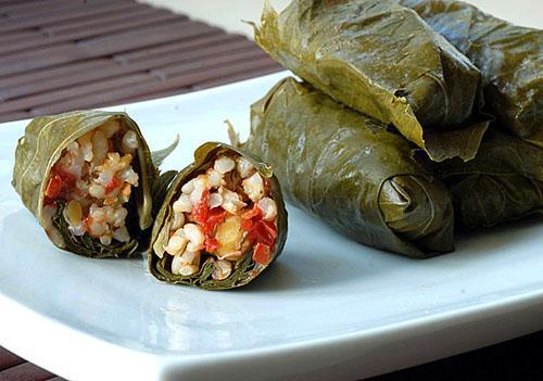 Dolma de feuilles de vigne