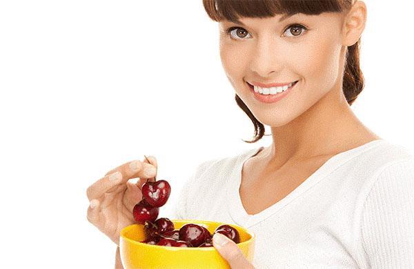 les cerises sont bonnes pour tout le monde