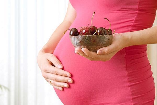 cerise pendant la grossesse