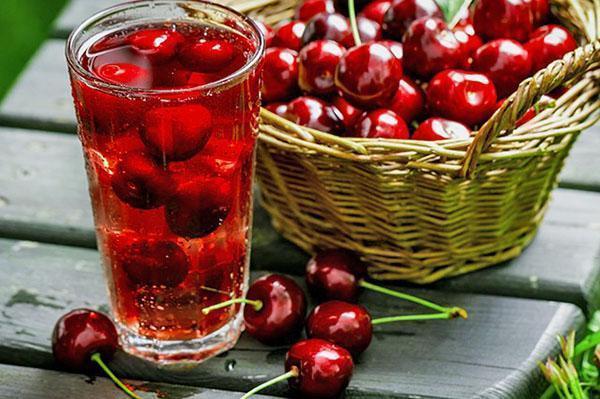 cerises saines et savoureuses