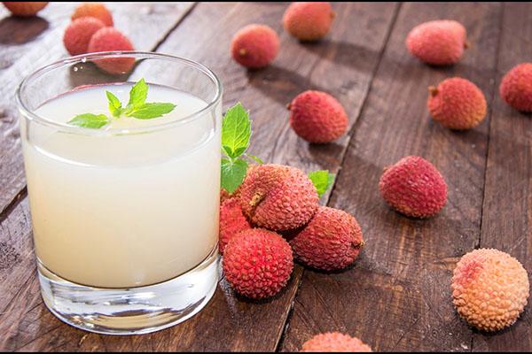 jus de litchi contre les maladies cardiaques