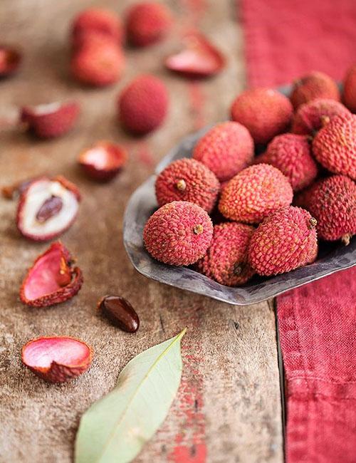 litchi pour la beauté des cheveux et de la peau