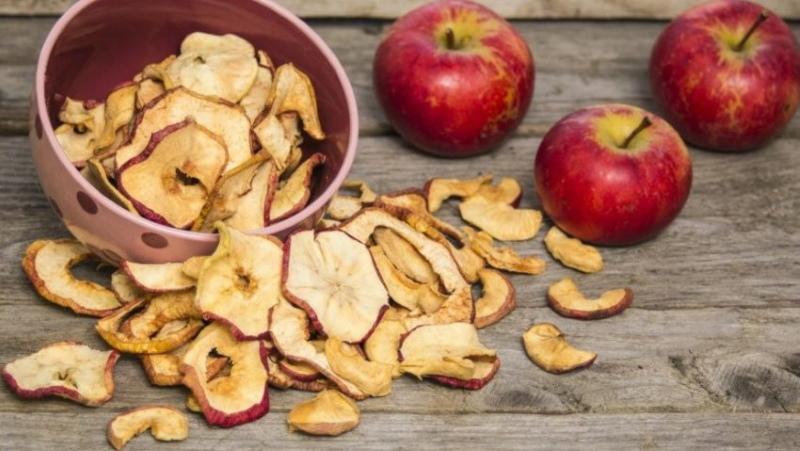 les bienfaits des pommes séchées pour le corps