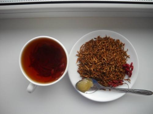 té de zanahoria