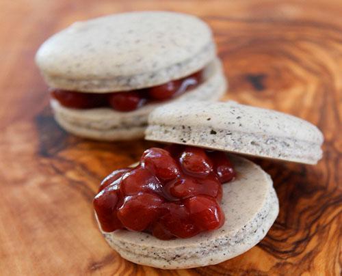 Postre de frijoles adzuki