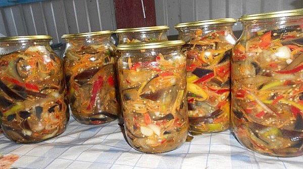 berenjena coreana para el invierno