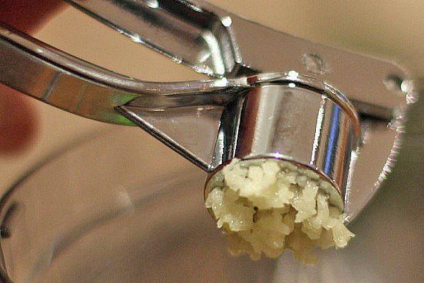 picar los dientes de ajo