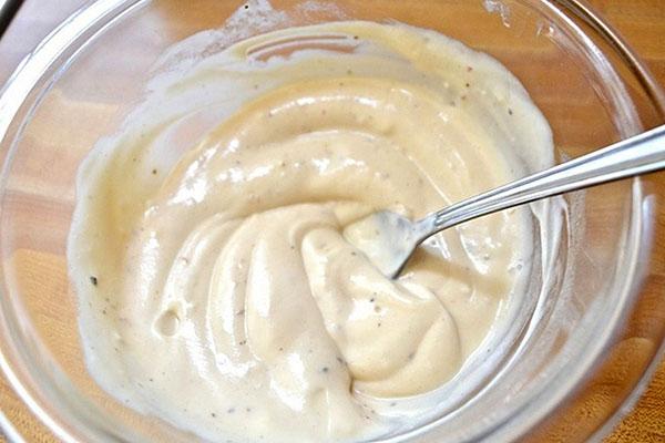 faire de la sauce
