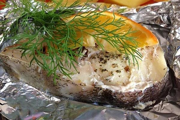 cabillaud en papillote