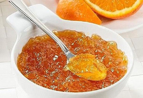 confiture d'orange au cognac