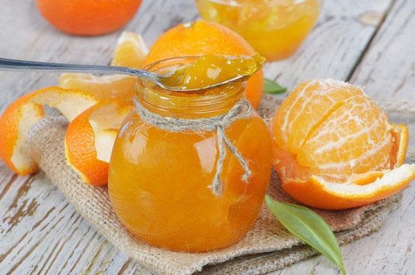 confiture d'orange ensoleillée