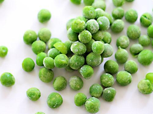 Guisantes congelados