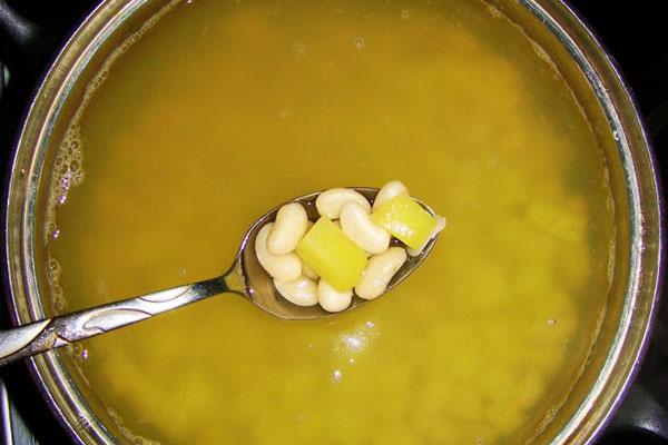faire bouillir des légumes