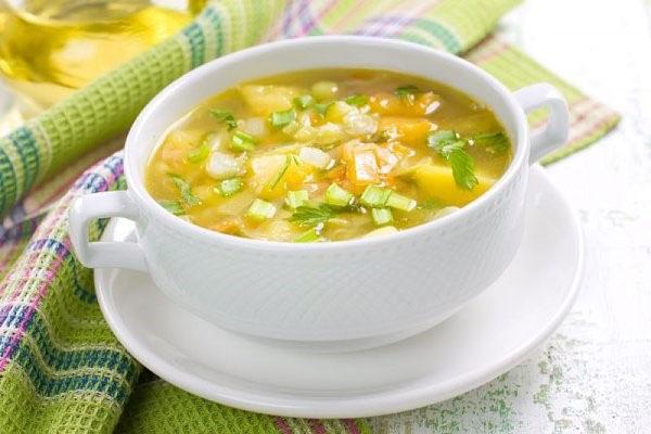 soupe à l'oignon minceur