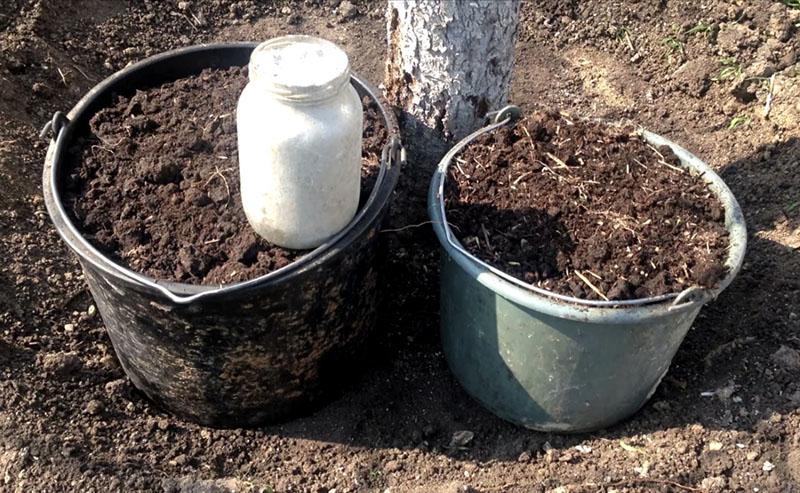 fertilizantes para manzanos