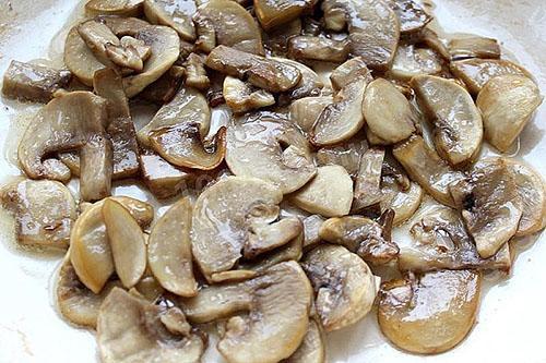 faire frire les champignons