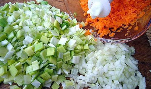 cortar vegetales
