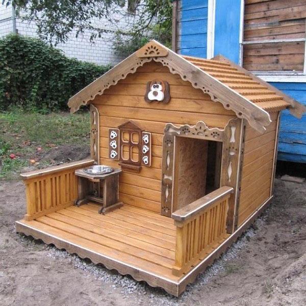 fabuleuse maison pour un chien