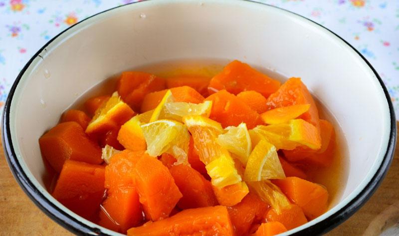 sirop de citrouille libéré