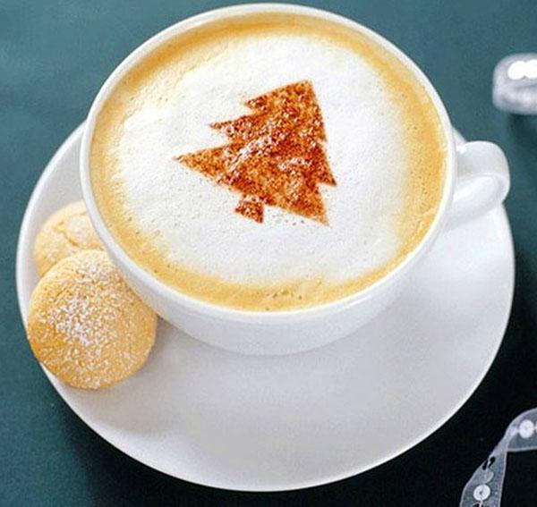 decoración de la taza de café
