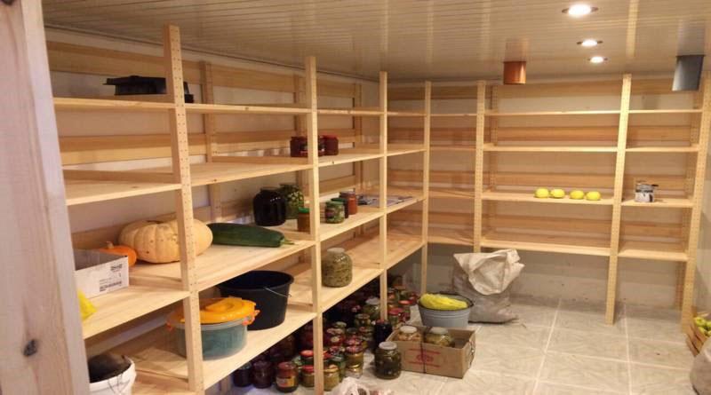 salle de stockage pour pastèques