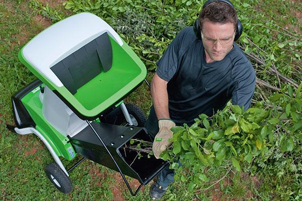 broyeur de jardin haute performance