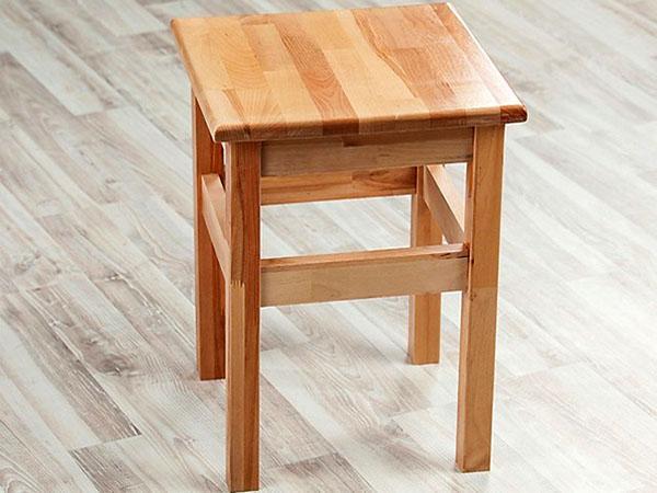 tabouret sans rembourrage