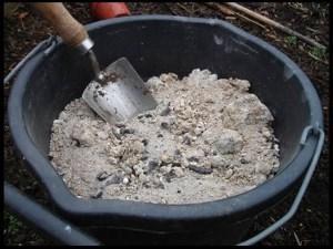 alimentation en cendres