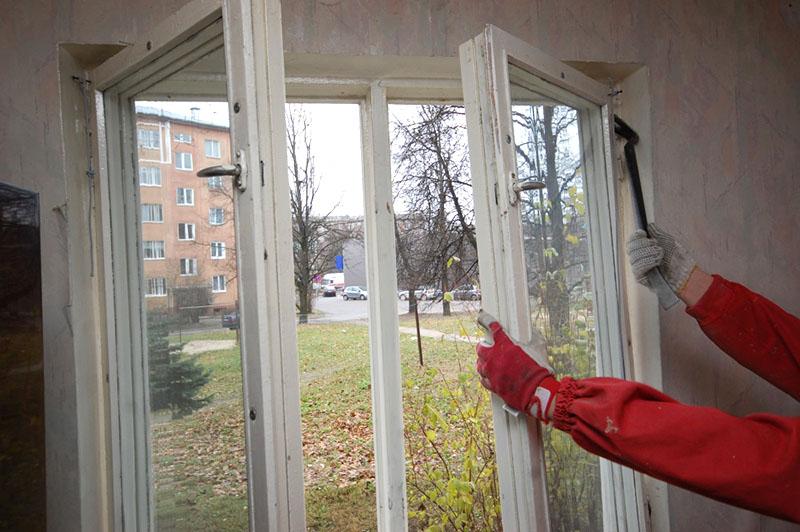 démontage de l'ancien bloc