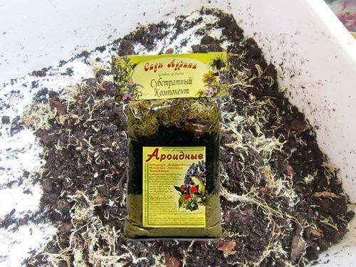 almacenar sustratos