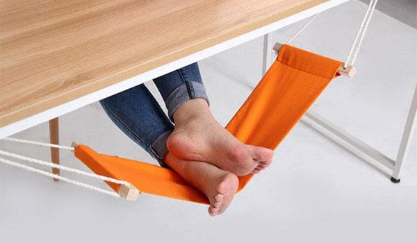 taille sous les pieds