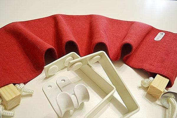 un ensemble de matériaux pour fabriquer un hamac