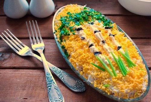 ensalada de abedul