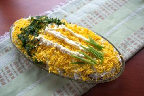 decorar ensalada